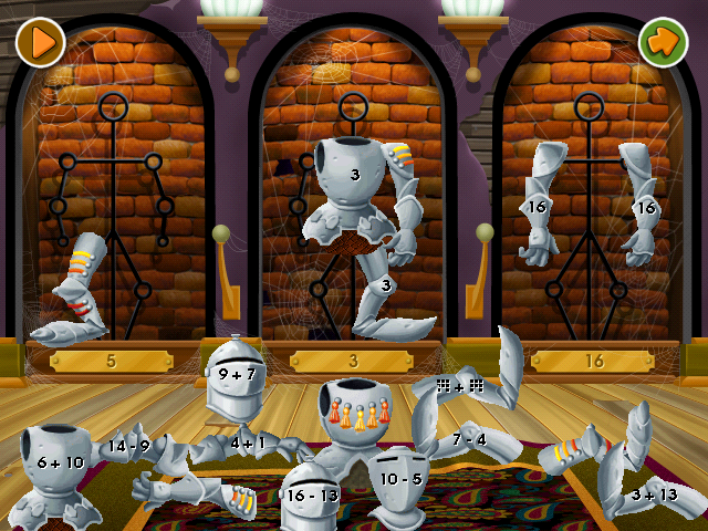 Disney's Learning Adventure - Search for the Secret Keys Microsoft Windows PC CD-PC Gamez USA