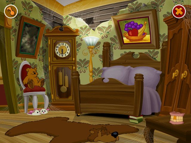 Disney's Learning Adventure - Search for the Secret Keys Microsoft Windows PC CD-PC Gamez USA