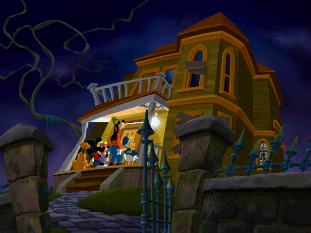 Disney's Learning Adventure - Search for the Secret Keys Microsoft Windows PC CD-PC Gamez USA