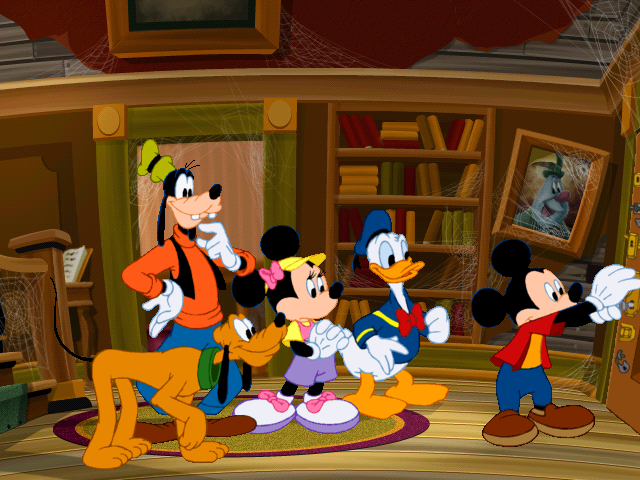 Disney's Learning Adventure - Search for the Secret Keys Microsoft Windows PC CD-PC Gamez USA