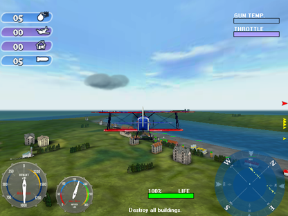Sky Aces Microsoft Windows PC CD-PC Gamez USA