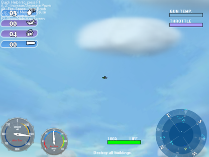 Sky Aces Microsoft Windows PC CD-PC Gamez USA