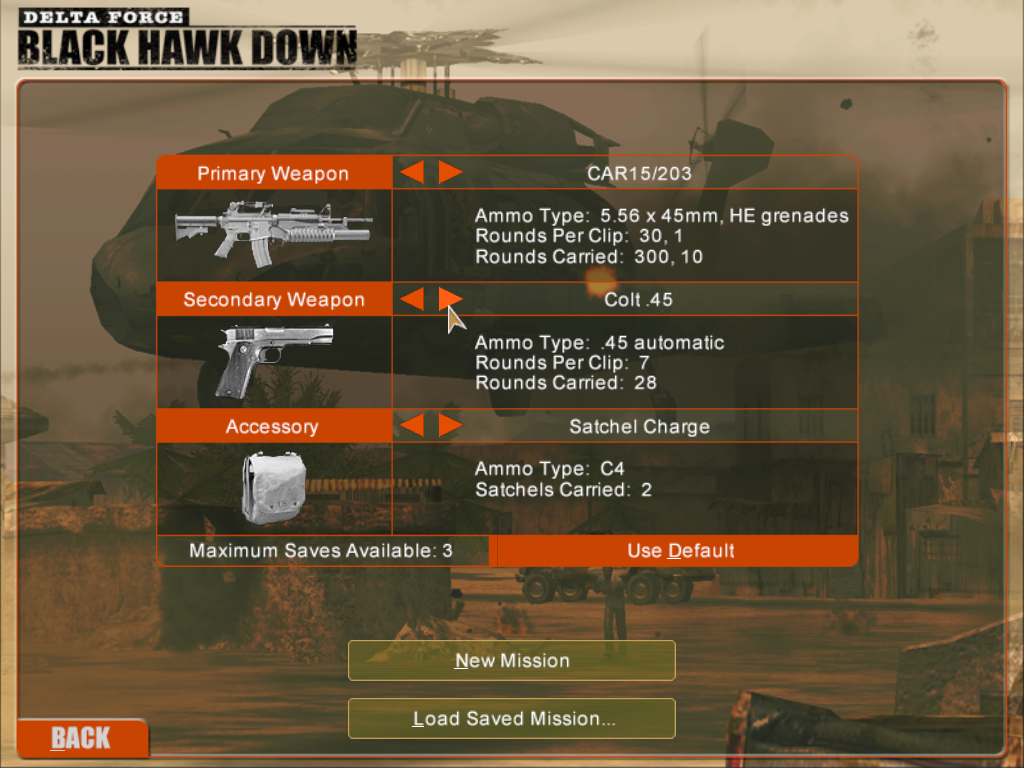Delta Force: Black Hawk Down Microsoft Windows PC CD-PC Gamez USA