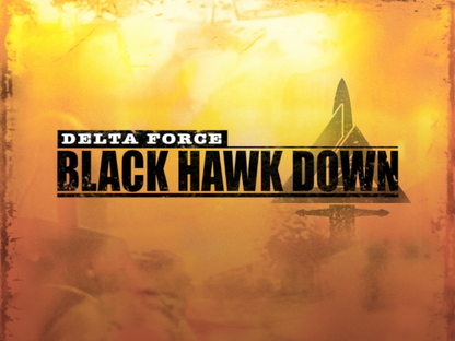 Delta Force: Black Hawk Down Microsoft Windows PC CD-PC Gamez USA