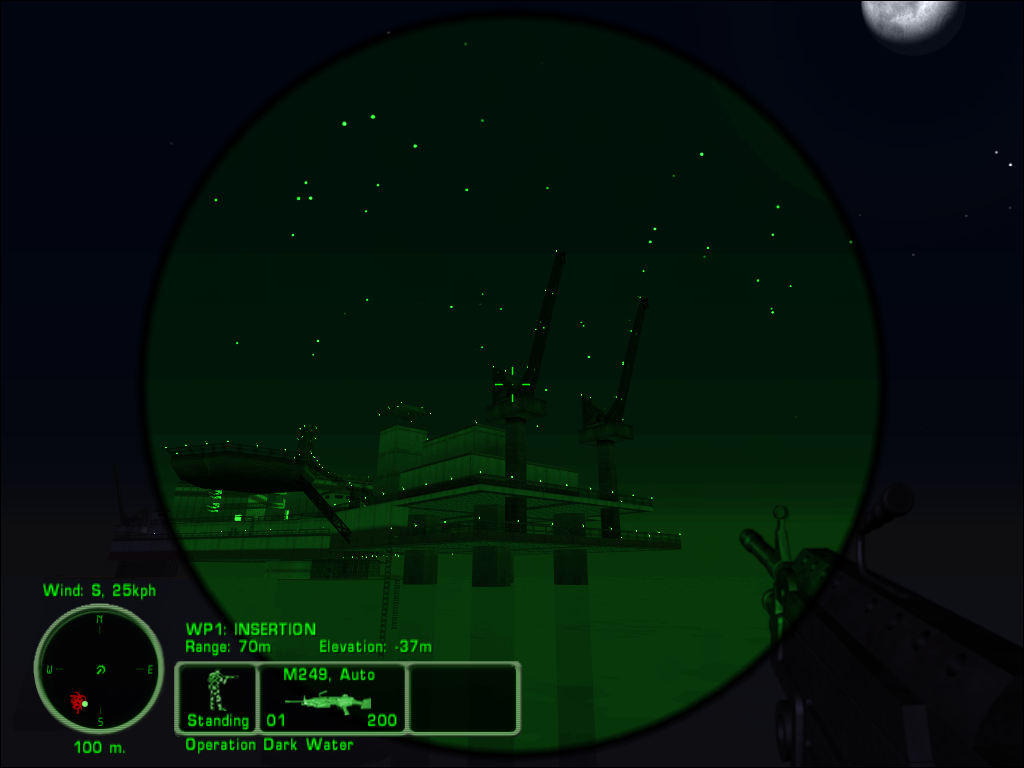 Delta Force Land Warrior Microsoft Windows PC CD-PC Gamez USA
