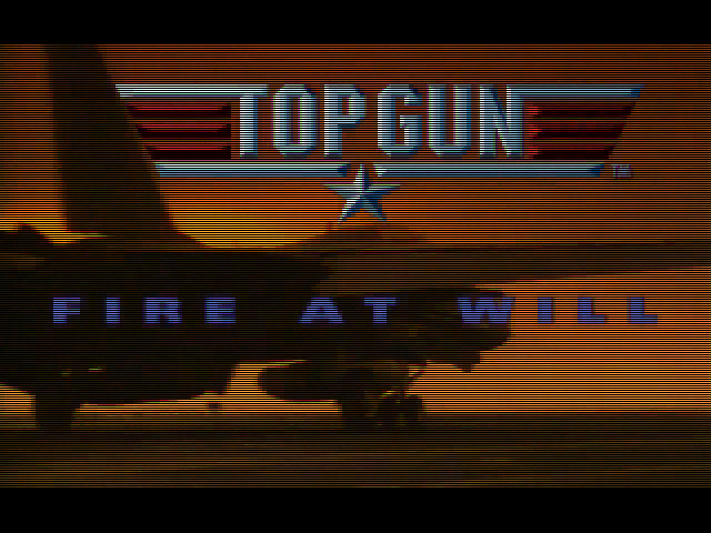 Top Gun Fire at Will! Disc 1-2 Microsoft Windows PC CD-PC Gamez USA