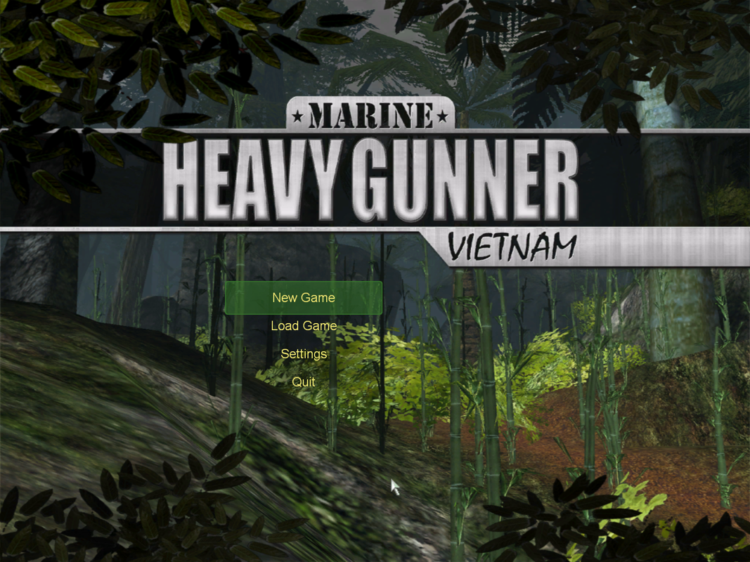 Heavy Gunner Vietnam Microsoft Windows PC CD-PC Gamez USA