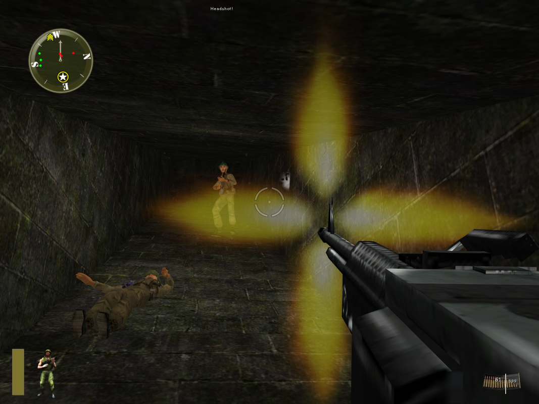 Heavy Gunner Vietnam Microsoft Windows PC CD-PC Gamez USA