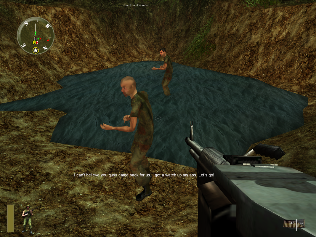 Heavy Gunner Vietnam Microsoft Windows PC CD-PC Gamez USA