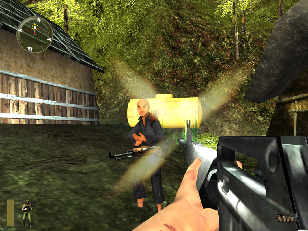 Heavy Gunner Vietnam Microsoft Windows PC CD-PC Gamez USA