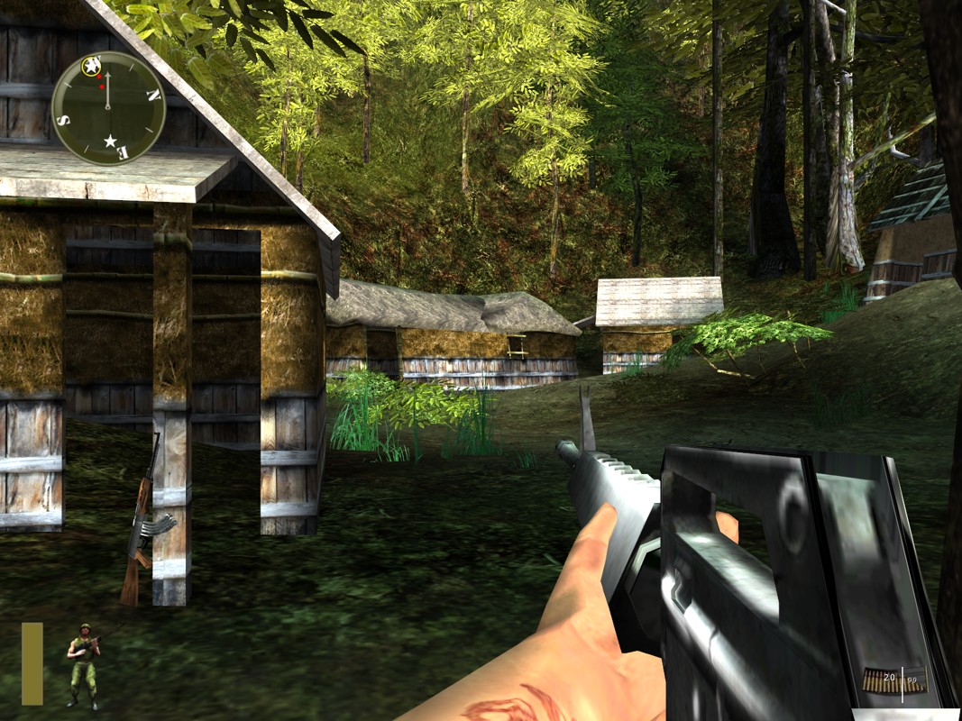 Heavy Gunner Vietnam Microsoft Windows PC CD-PC Gamez USA