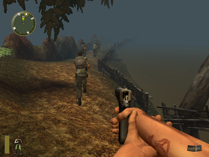 Heavy Gunner Vietnam Microsoft Windows PC CD-PC Gamez USA