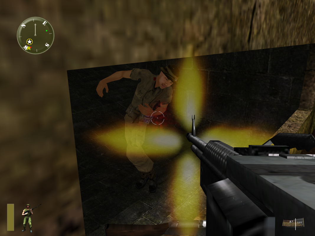 Heavy Gunner Vietnam Microsoft Windows PC CD-PC Gamez USA