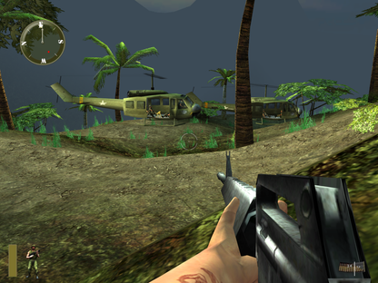 Heavy Gunner Vietnam Microsoft Windows PC CD-PC Gamez USA