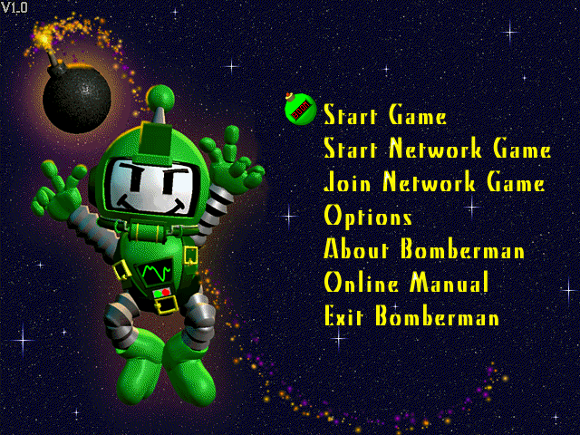 Atomic Bomberman Microsoft Windows PC CD-PC Gamez USA