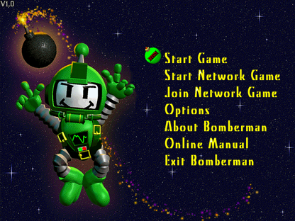 Atomic Bomberman Microsoft Windows PC CD-PC Gamez USA