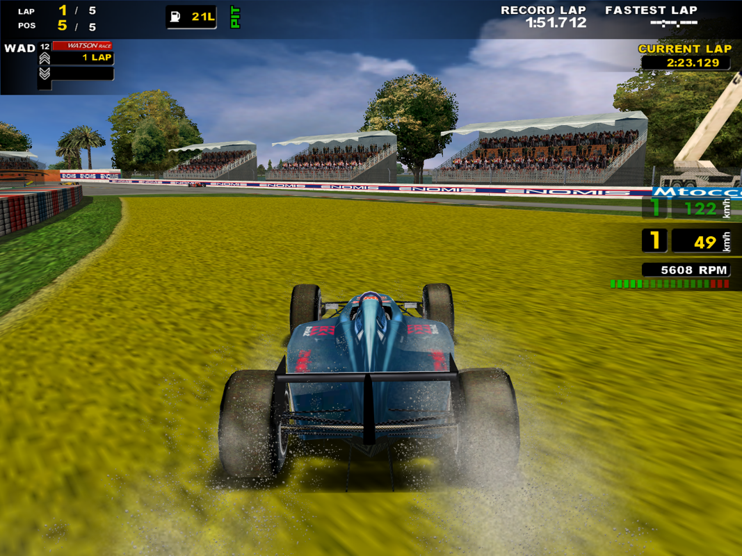 RS3 Racing Simulation Three Microsoft Windows PC CD-PC Gamez USA
