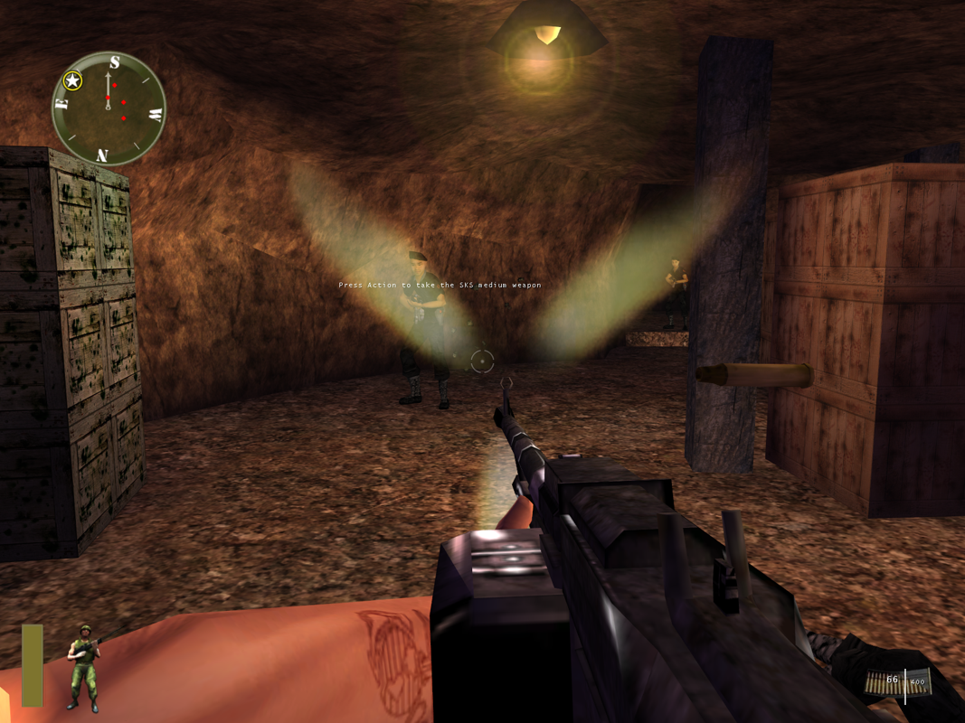 Heavy Gunner Vietnam Microsoft Windows PC CD-PC Gamez USA