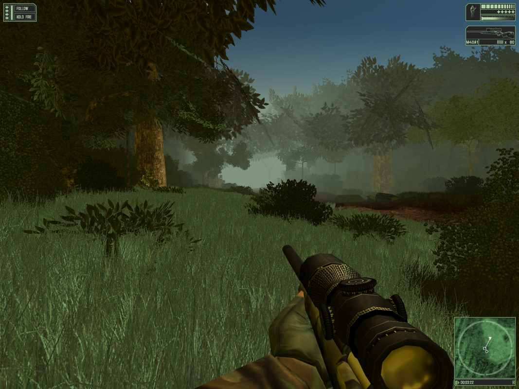 Groove Marine Sharpshooter II Jungle Warfare Microsoft Windows PC CD-PC Gamez USA