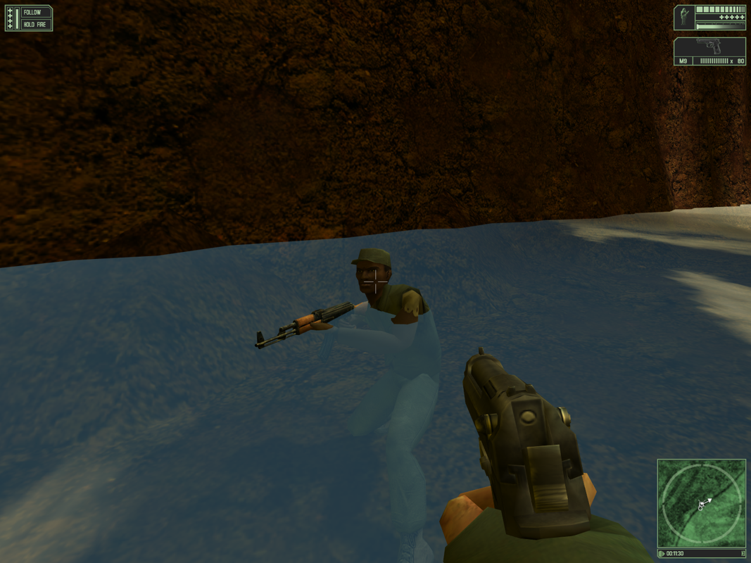 Groove Marine Sharpshooter II Jungle Warfare Microsoft Windows PC CD-PC Gamez USA