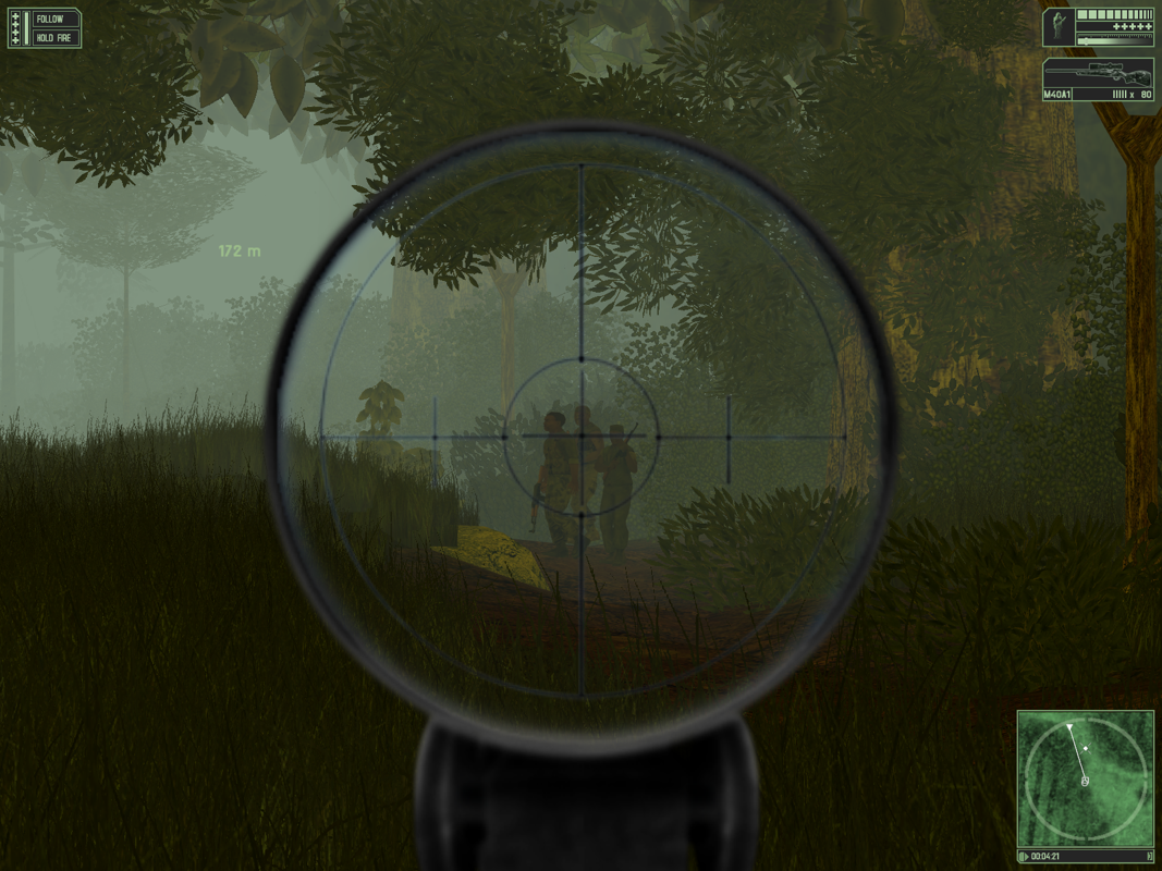 Groove Marine Sharpshooter II Jungle Warfare Microsoft Windows PC CD-PC Gamez USA