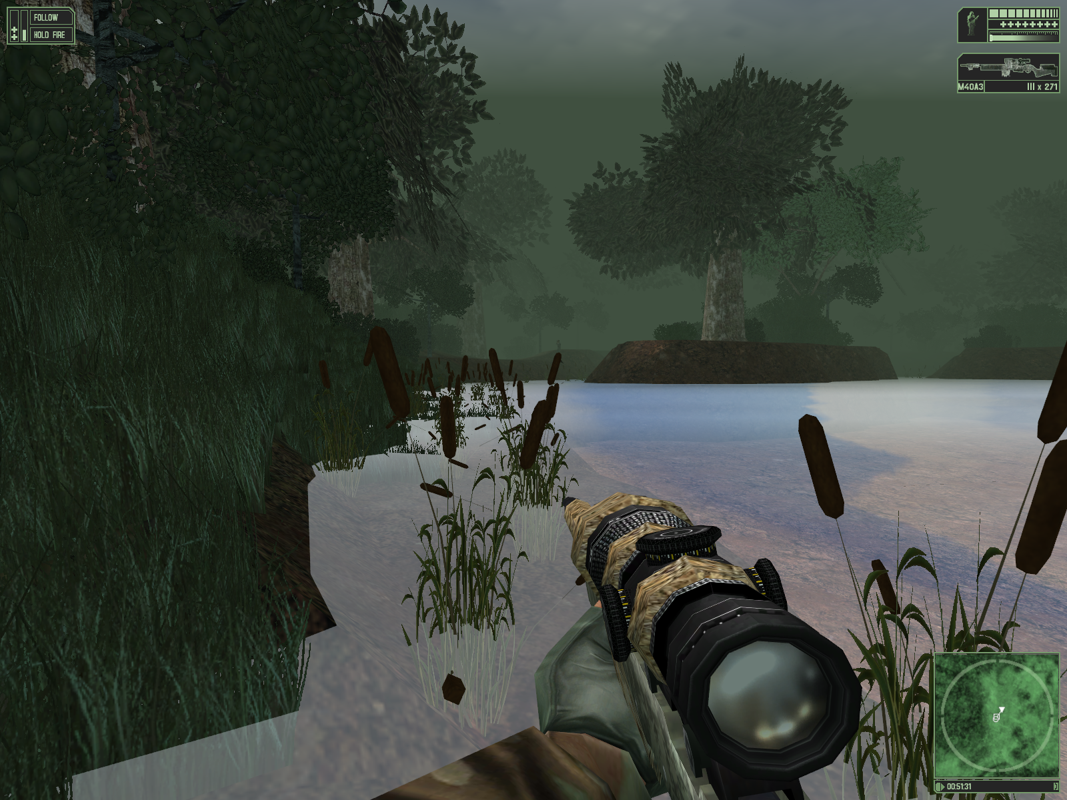Groove Marine Sharpshooter II Jungle Warfare Microsoft Windows PC CD-PC Gamez USA