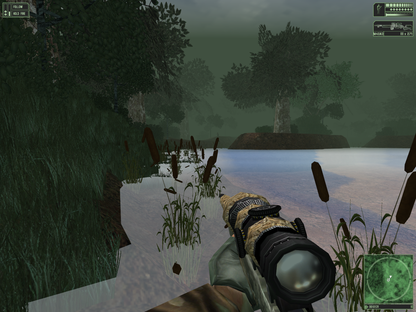 Groove Marine Sharpshooter II Jungle Warfare Microsoft Windows PC CD-PC Gamez USA