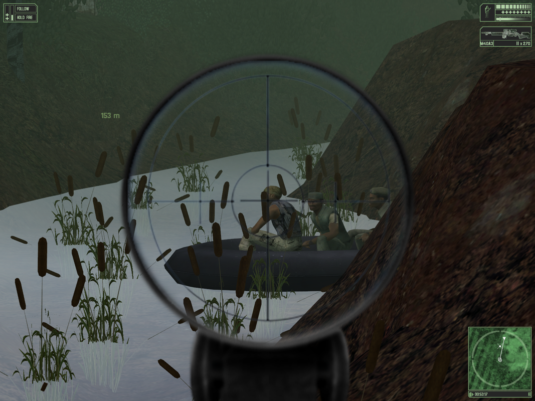 Groove Marine Sharpshooter II Jungle Warfare Microsoft Windows PC CD-PC Gamez USA
