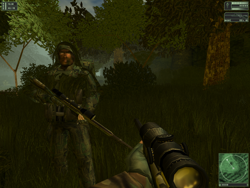Groove Marine Sharpshooter II Jungle Warfare Microsoft Windows PC CD-PC Gamez USA