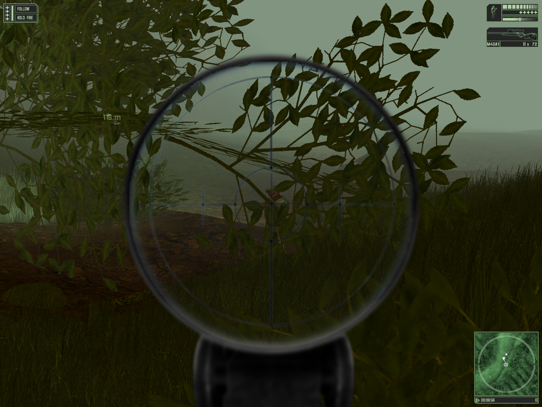 Groove Marine Sharpshooter II Jungle Warfare Microsoft Windows PC CD-PC Gamez USA