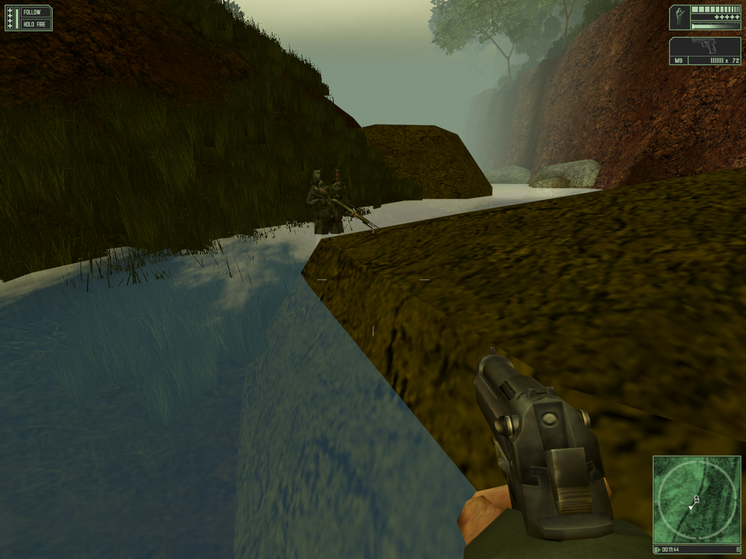 Groove Marine Sharpshooter II Jungle Warfare Microsoft Windows PC CD-PC Gamez USA