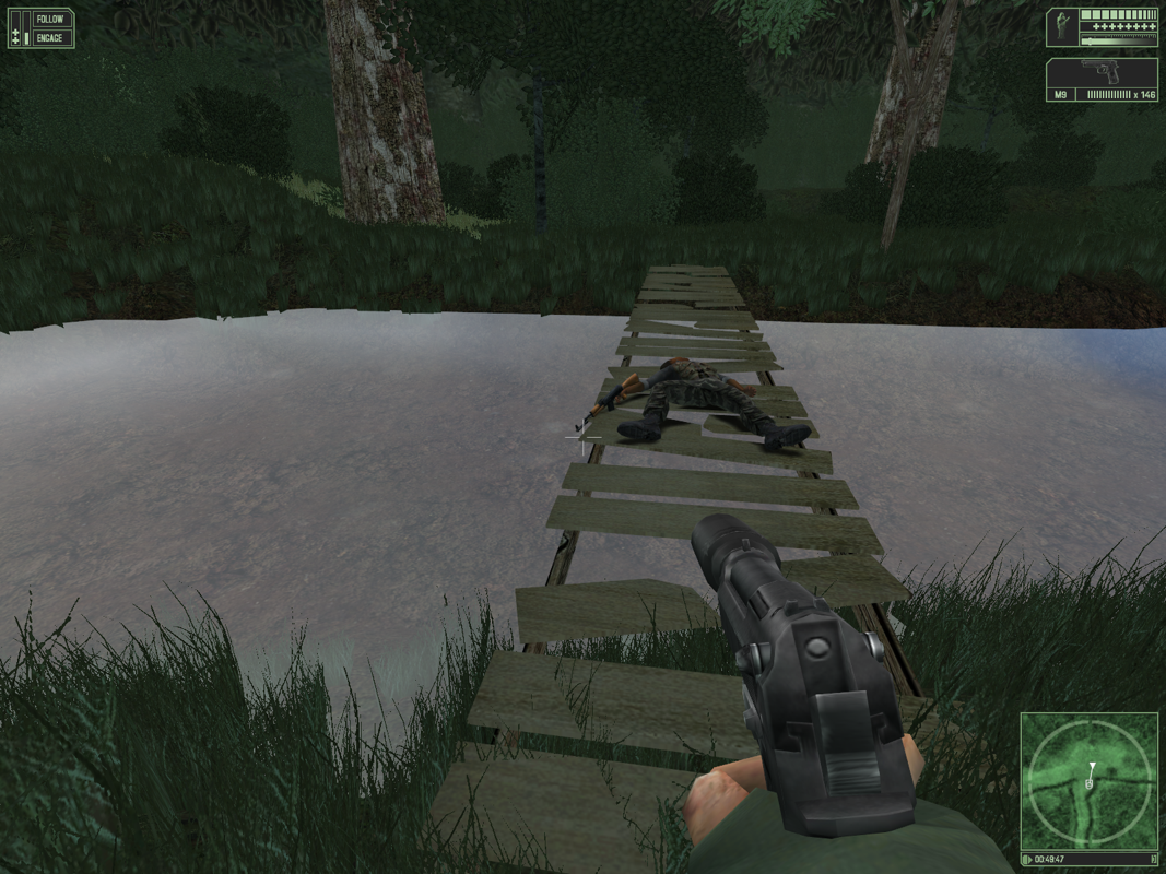 Groove Marine Sharpshooter II Jungle Warfare Microsoft Windows PC CD-PC Gamez USA