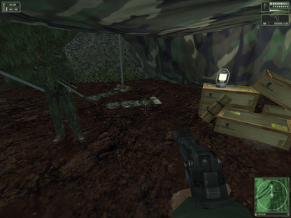 Groove Marine Sharpshooter II Jungle Warfare Microsoft Windows PC CD-PC Gamez USA