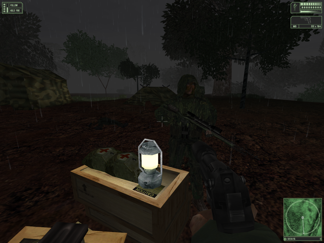 Groove Marine Sharpshooter II Jungle Warfare Microsoft Windows PC CD-PC Gamez USA