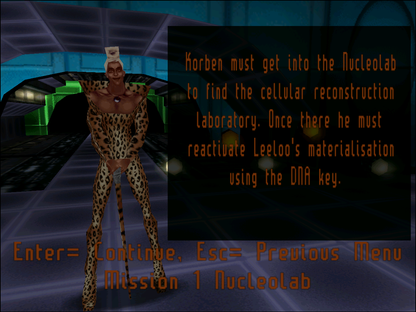 The Fifth Element Microsoft Windows PC CD-PC Gamez USA