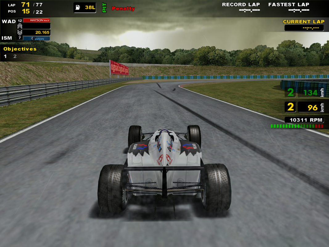 RS3 Racing Simulation Three Microsoft Windows PC CD-PC Gamez USA