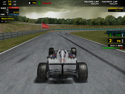 RS3 Racing Simulation Three Microsoft Windows PC CD-PC Gamez USA