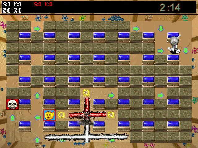 Atomic Bomberman Microsoft Windows PC CD-PC Gamez USA