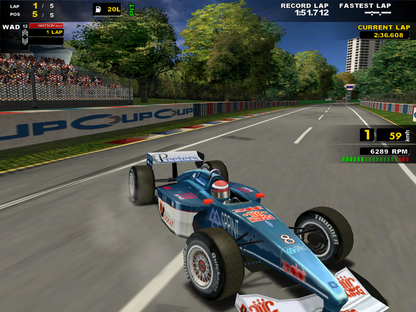 RS3 Racing Simulation Three Microsoft Windows PC CD-PC Gamez USA