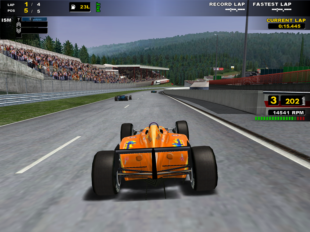 RS3 Racing Simulation Three Microsoft Windows PC CD-PC Gamez USA