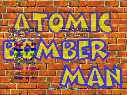 Atomic Bomberman Microsoft Windows PC CD-PC Gamez USA