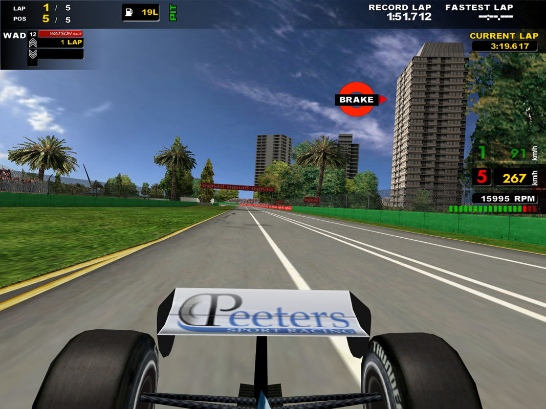 RS3 Racing Simulation Three Microsoft Windows PC CD-PC Gamez USA