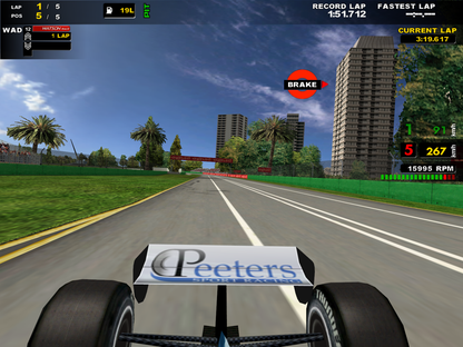 RS3 Racing Simulation Three Microsoft Windows PC CD-PC Gamez USA