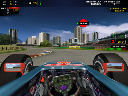 RS3 Racing Simulation Three Microsoft Windows PC CD-PC Gamez USA