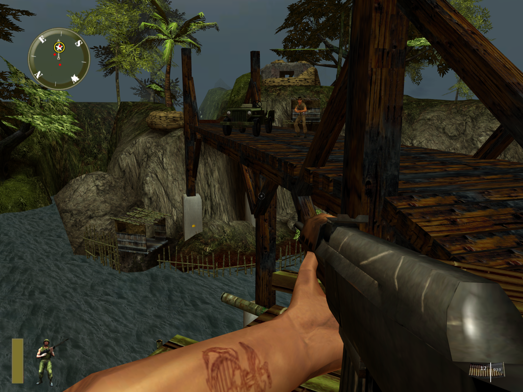 Heavy Gunner Vietnam Microsoft Windows PC CD-PC Gamez USA