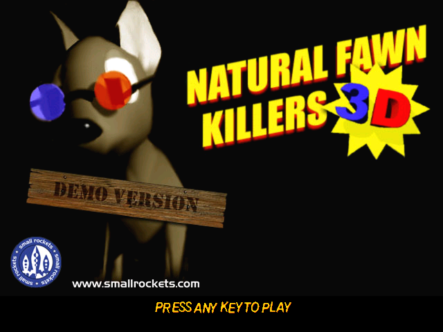 Natural Fawn Killers Microsoft Windows PC CD-PC Gamez USA