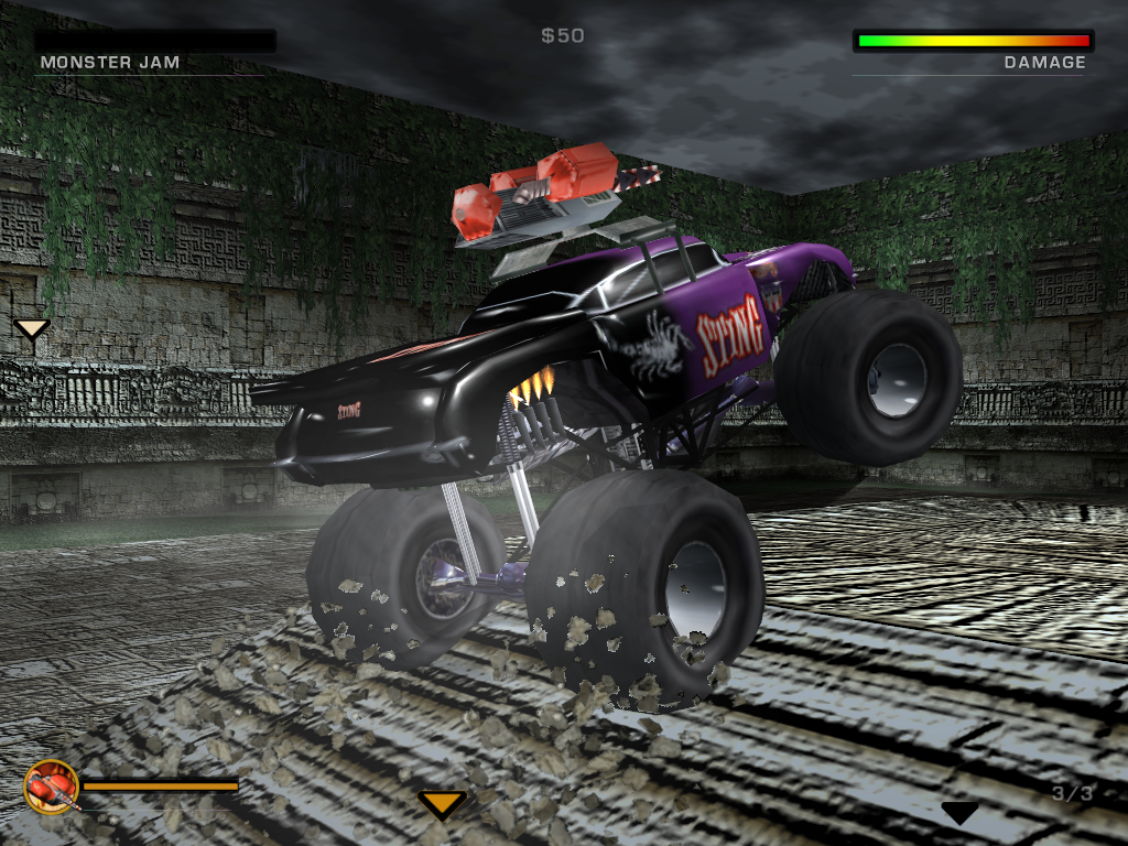 Monster Jam Maximum Destruction Microsoft Windows PC CD-PC Gamez USA