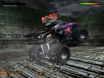 Monster Jam Maximum Destruction Microsoft Windows PC CD-PC Gamez USA