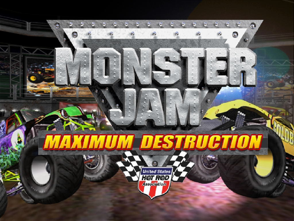 Monster Jam Maximum Destruction Microsoft Windows PC CD-PC Gamez USA