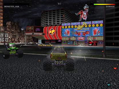 Monster Jam Maximum Destruction Microsoft Windows PC CD-PC Gamez USA
